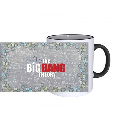 Бяла керамична чаша THE BIG BANG THEORY - модел 4 Бяла керамична чаша THE BIG BANG THEORY - модел 4